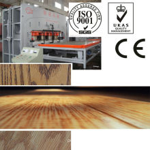 MDF Wood Laminate Flooring Production Line Machine